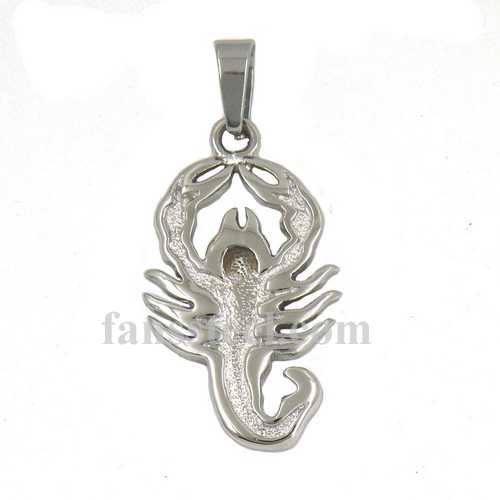 FSP01W56 Crab pendant - Click Image to Close